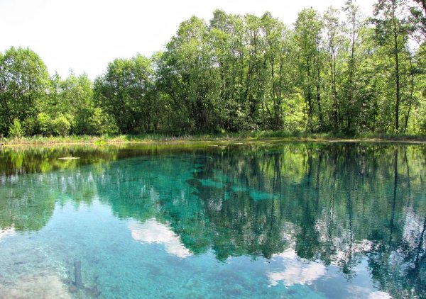 Голубые озёра (Татарстан) озёра Татарстана