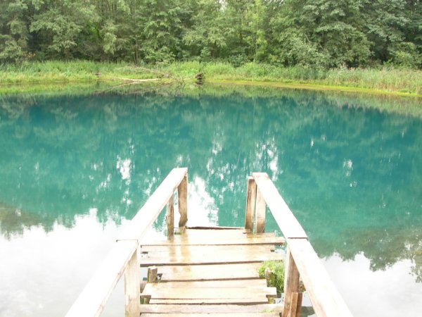 Голубое озеро Казань