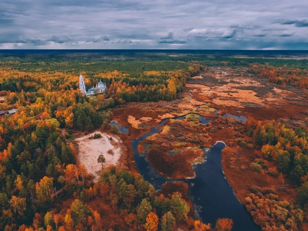 Национальный парк Мещёра во Владимирской