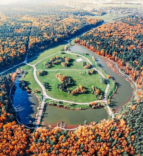 Мещерский парк Солнцево