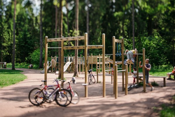 Спортплощадки Мещерский лесопарк