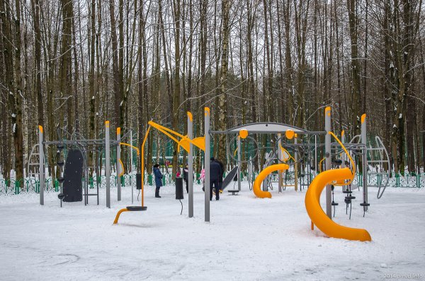 Мещерский парк Солнцево