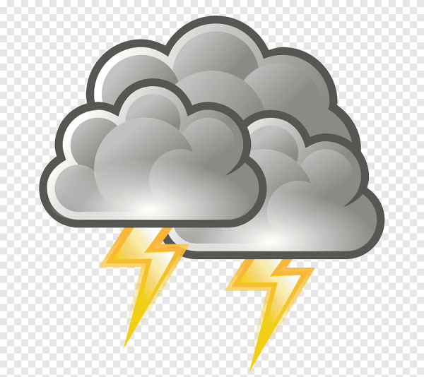 Облачко с грозой