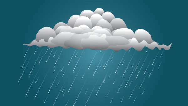 Облако с дождем