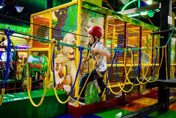 Джунгли парк Ставрополь Доваторцев