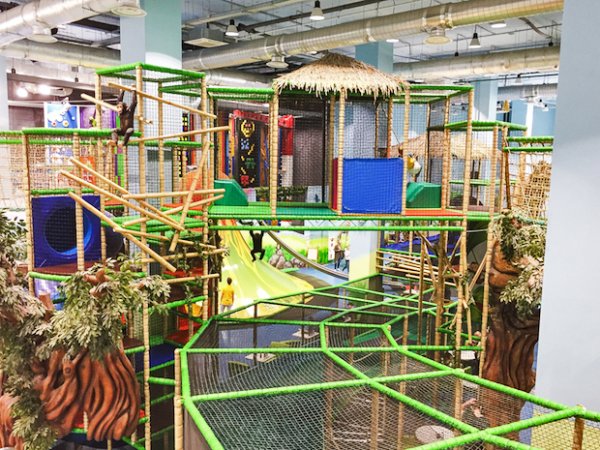 Прайм Плаза джунгли парк