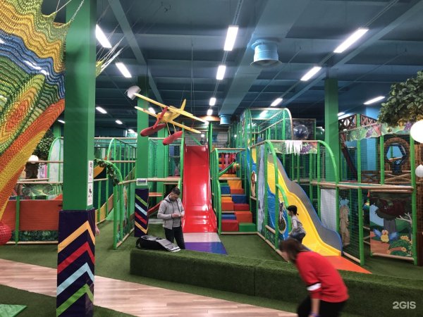 Джунгли парк Тула