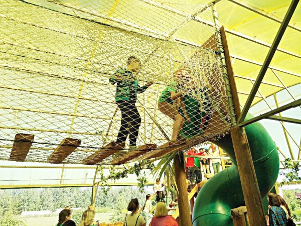 Джунгли парк Усолье Сибирское