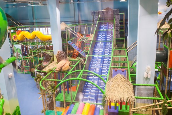 ТЦ июнь Веселые джунгли