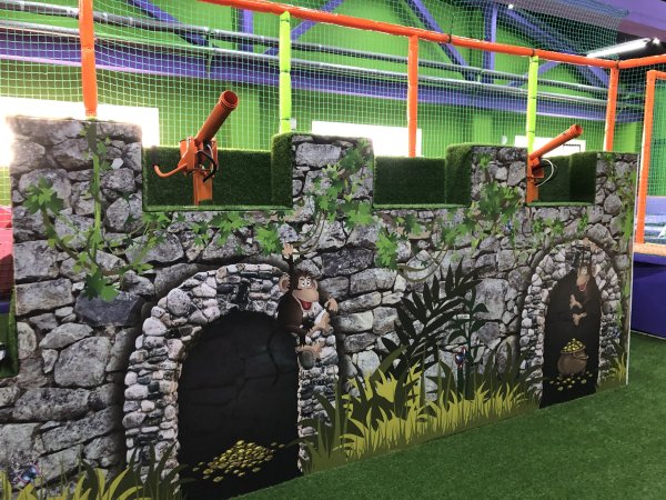 Парк развлечений джунгли Тверь