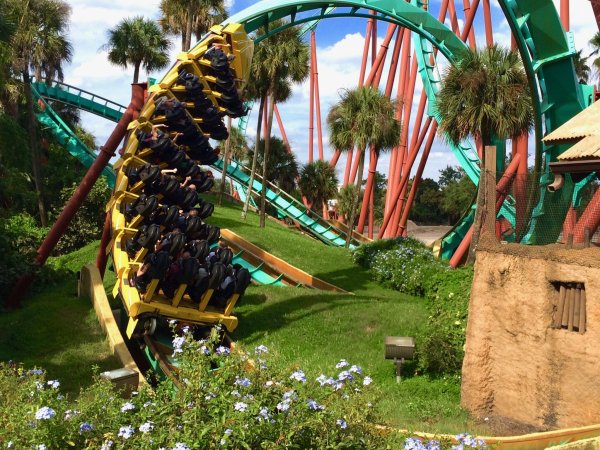 Анапа остров джунглей парк аттракционы