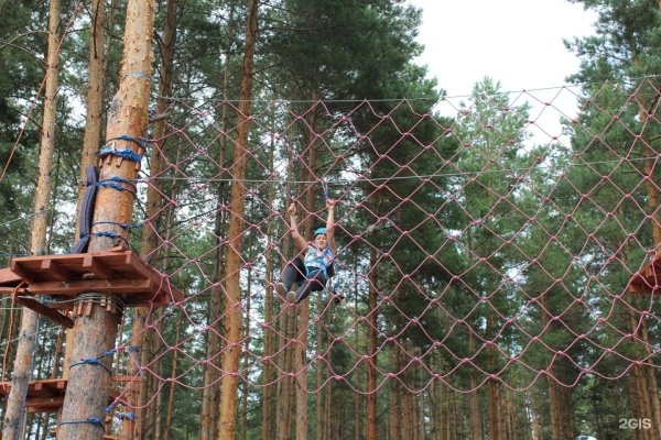 Веревочный парк ЦПКИО Рязань