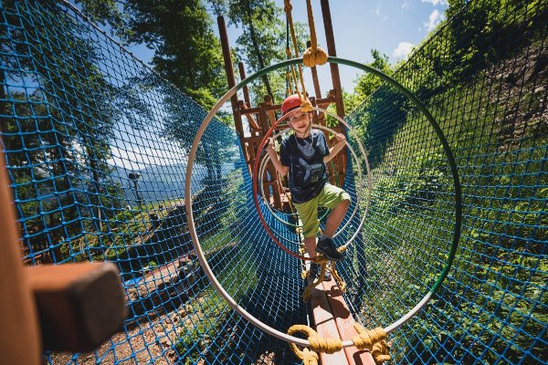 Веревочный парк Сочи роза Хутор