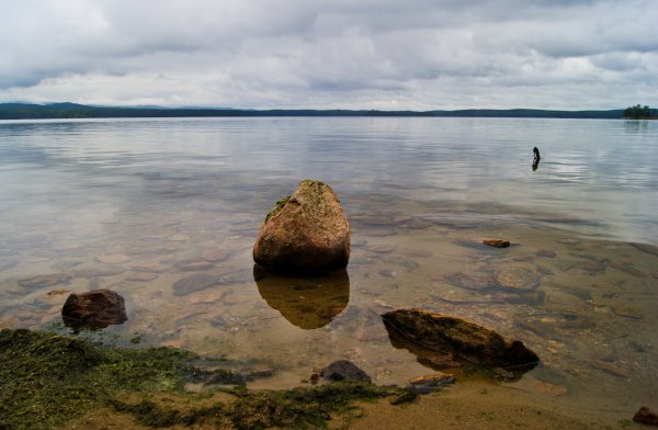 Озеро большой Кисегач Челябинская область