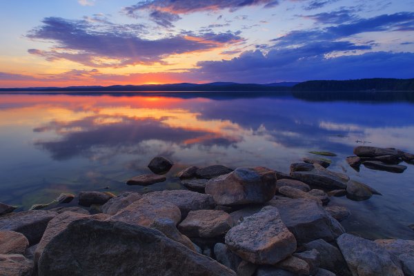 Озеро Кисегач Чебаркуль
