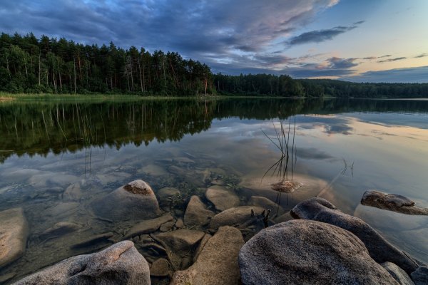 Озеро большое Миассово