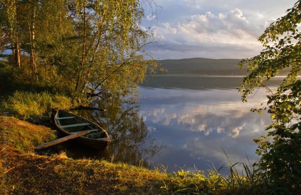 Ильменское озеро Миасс