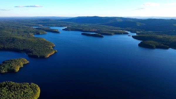 Озеро большое Миассово