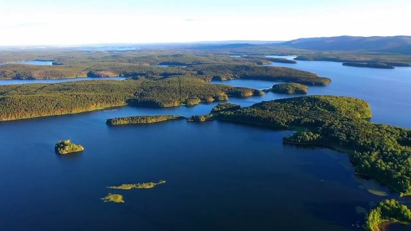 Ильменский заповедник озера