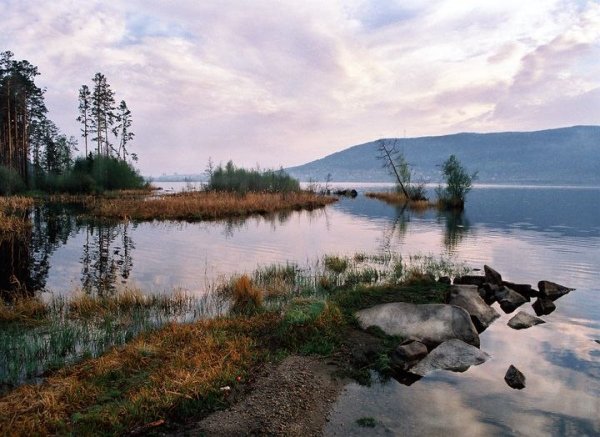 Ильменское озеро Миасс
