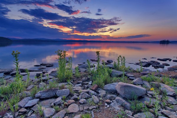 Озеро большой Кисегач
