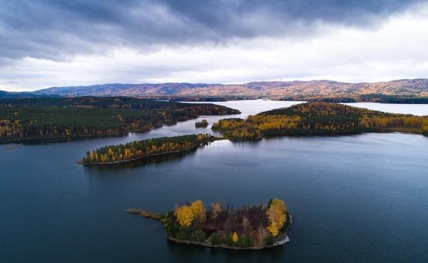 Озеро Малое Миассовое Челябинская