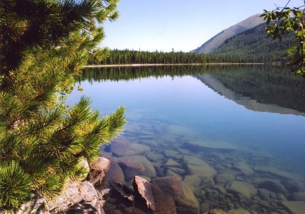 Ильменский минералогический заповедник