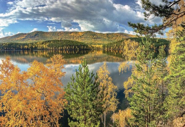 Ильменский заповедник Южный Урал