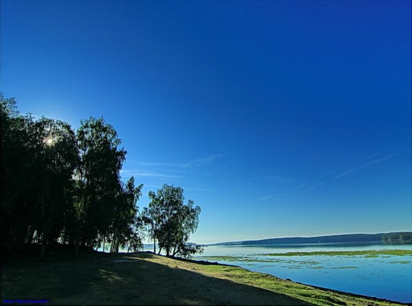 Ильменское озеро Миасс