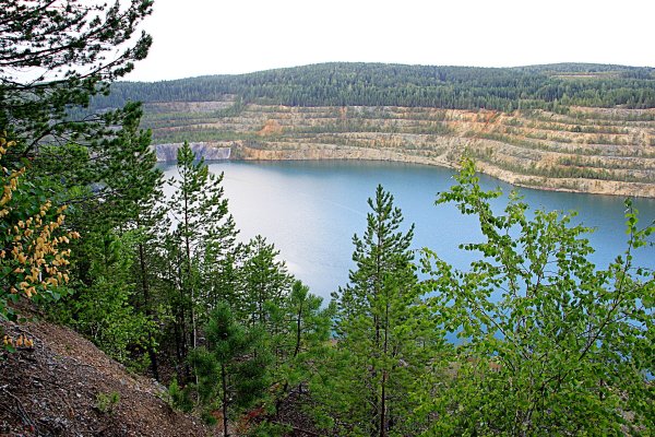 Озеро Аргаяш Ильменский