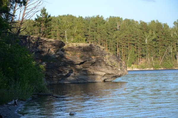 Озеро Ильменское Челябинская область