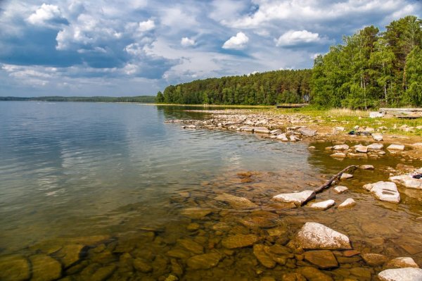 Озеро большой Кисегач