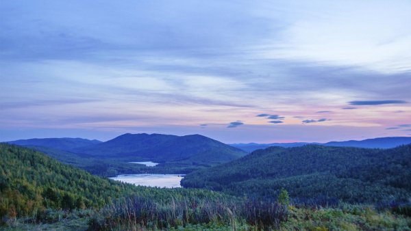 Ильменские горы Миасс