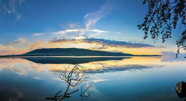 Ильменский заповедник Ильменское озеро
