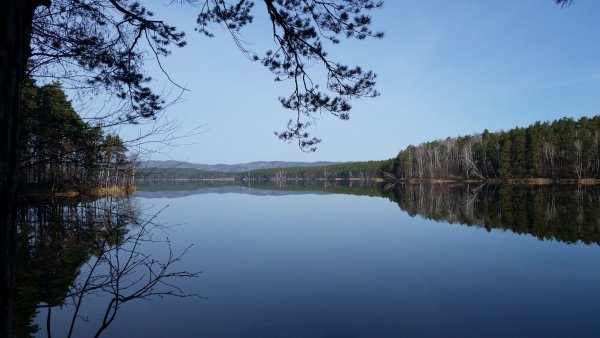 Озеро Еловое Чебаркуль