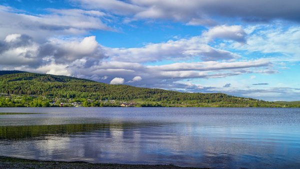 Ильменское озеро