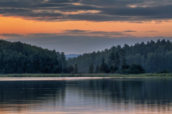 Озеро Миассовое Челябинская