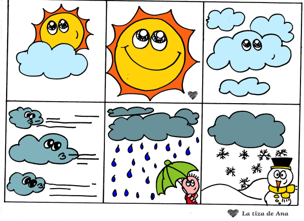 Weather для детей