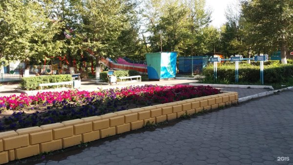 Темиртау парк Восток