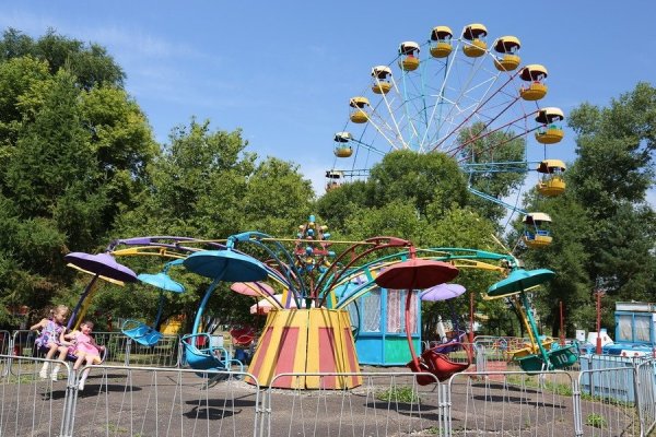 Темиртау парк Восток