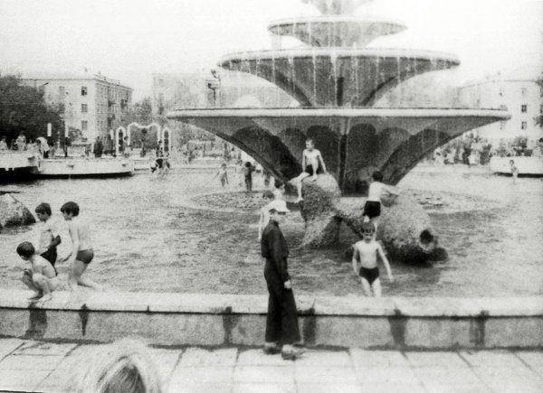 Детский парк Восток Темиртау