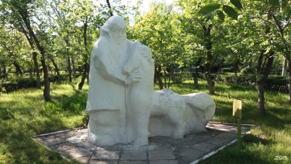 Советские детские парки в городе Темиртау
