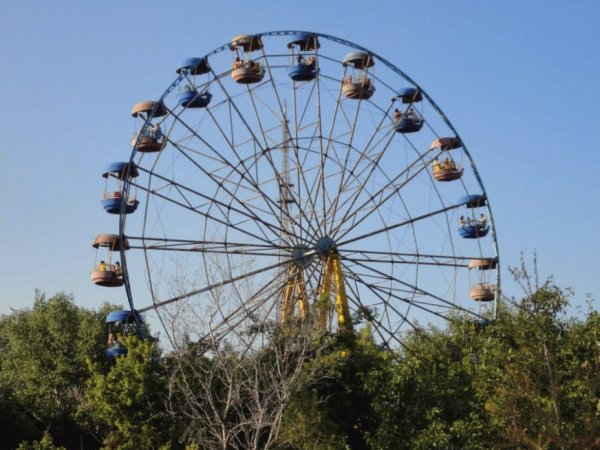 Парк культуры и отдыха Темиртау