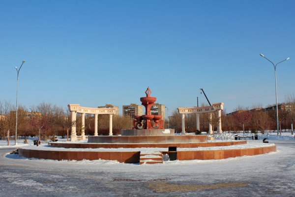 Темиртау зимой