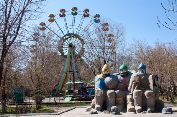 Темиртау парк