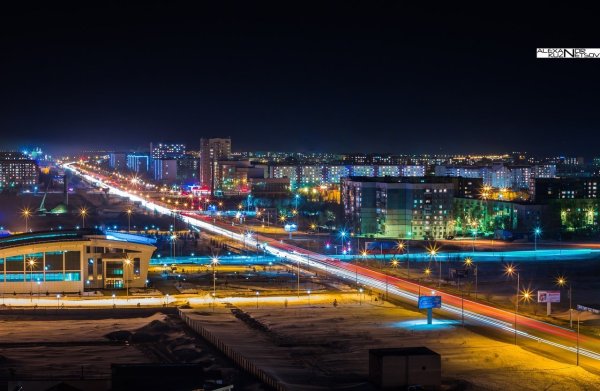 Ночная Караганда