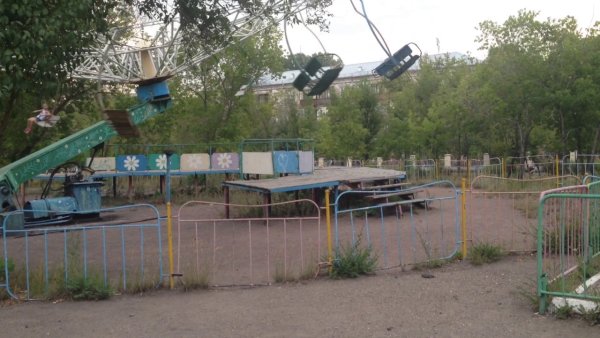 Темиртау парк