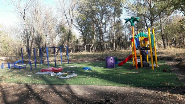 Темиртау парк Восток