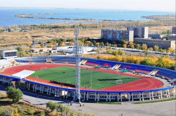 Темиртау стадион Металлург