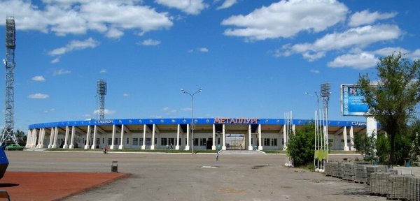 Парк в Темиртау старый город